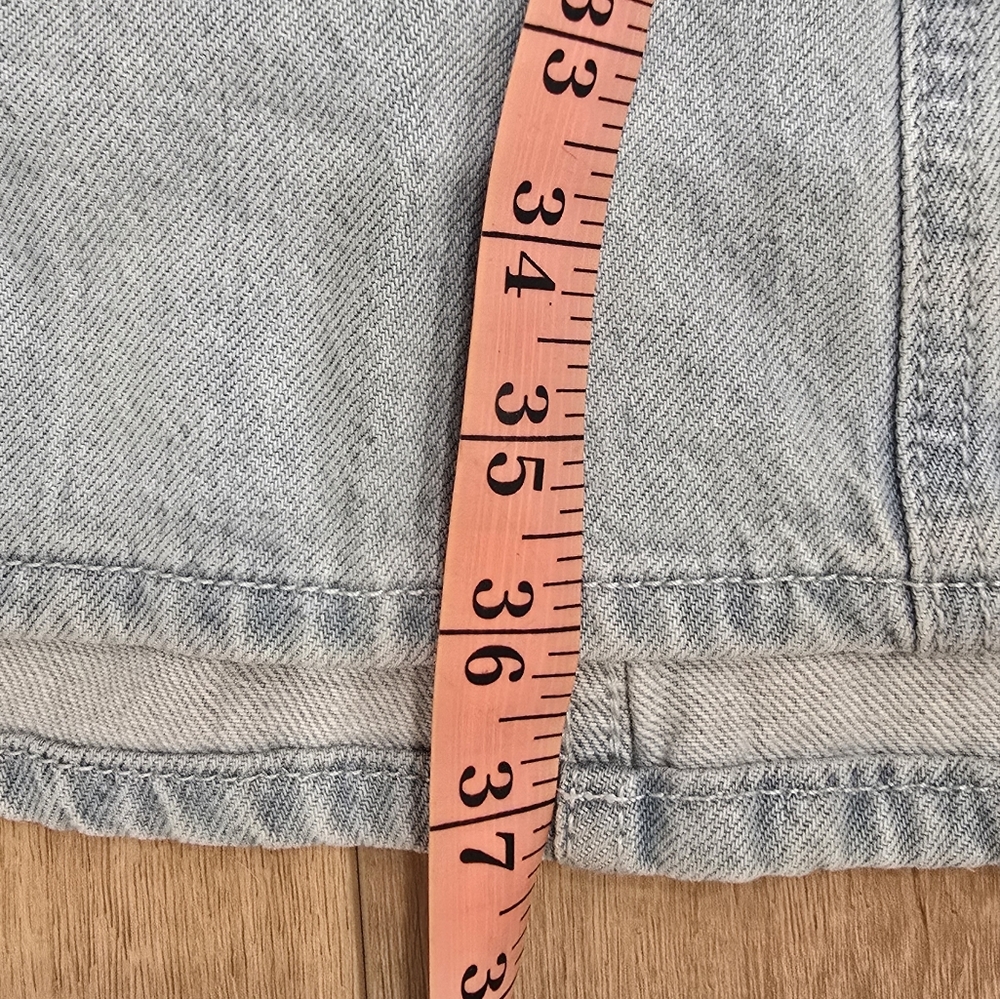 Denim Halter Maxi Dress - Picture 9 of 12